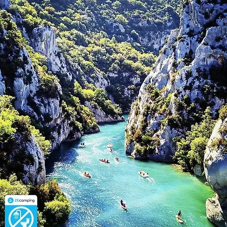 Verdon Familial 3 Etoiles - 20 Min Du De Sainte Croix 3*