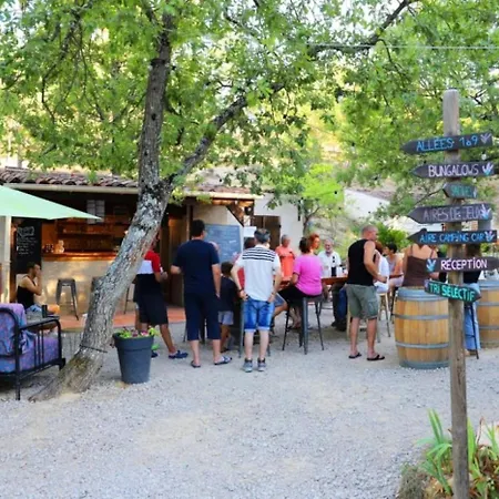 Campsite Verdon Familial 3 Etoiles - 20 Min Du De Sainte Croix Esparron-de-Verdon